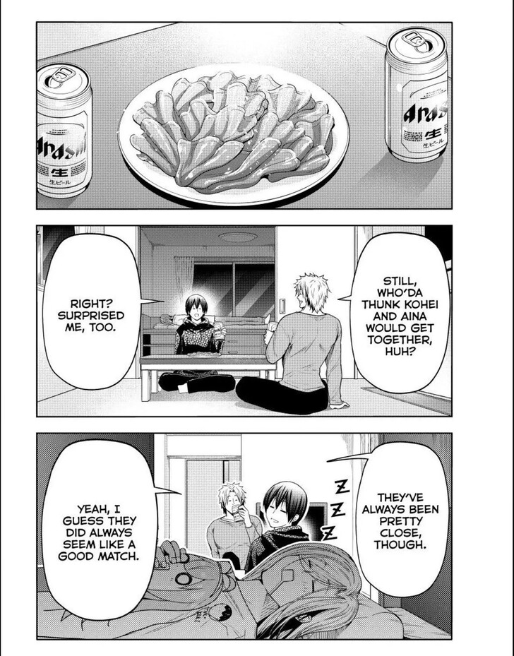 Grand Blue, Chapter 104 image 26